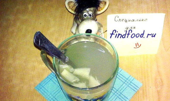 Имбирный чай