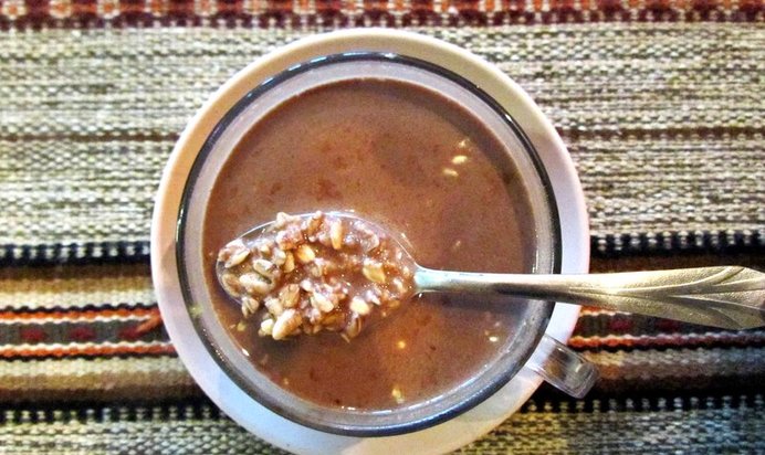 Овсянка в какао