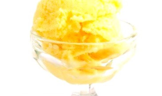 Йогуртово-лимонадное мороженое