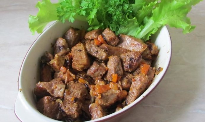 Классический венгерский гуляш