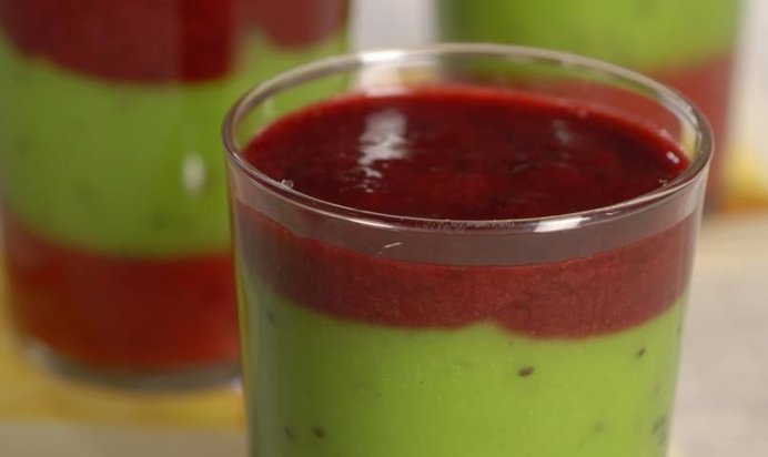 Ягодно-фруктовый смузи