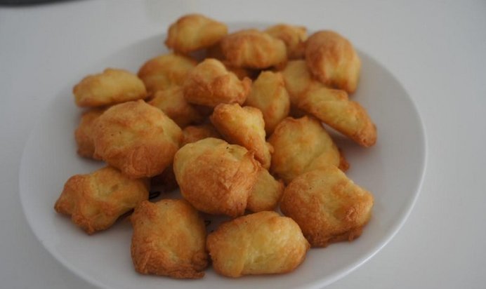 Заварное тесто для профитролей