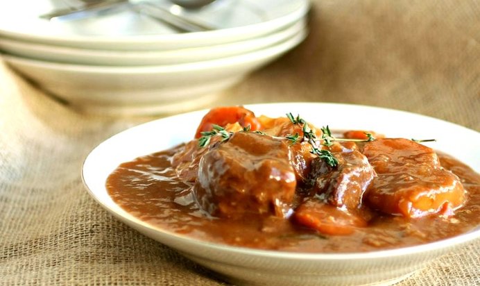 Гуляш как в столовой