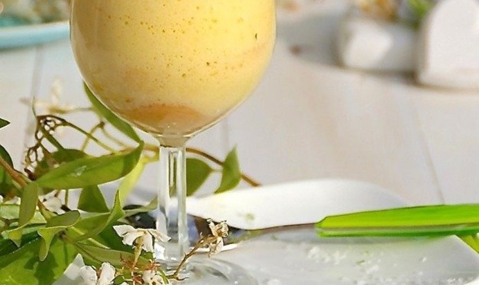 Лимонный тирамису