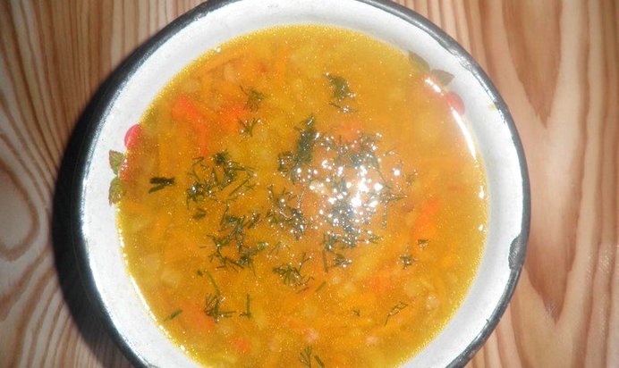 Гороховый суп