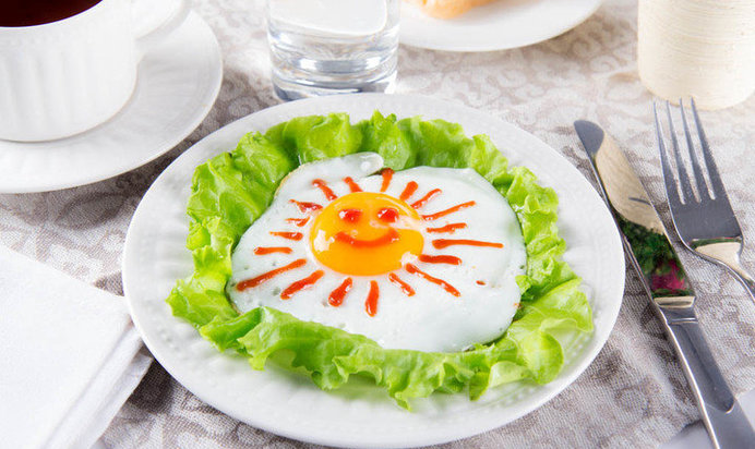 Художественная яичница