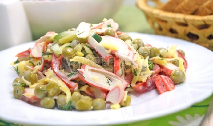 Плов из морского гребешка