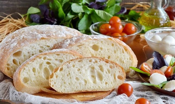 Итальянский хлеб провинции Комо