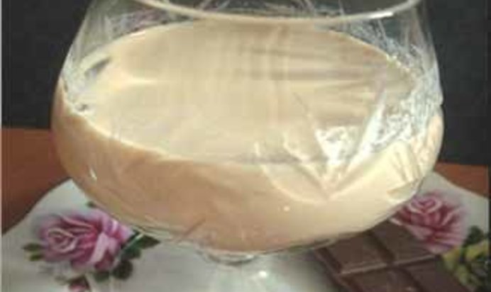 Сливочно-кофейный ликер