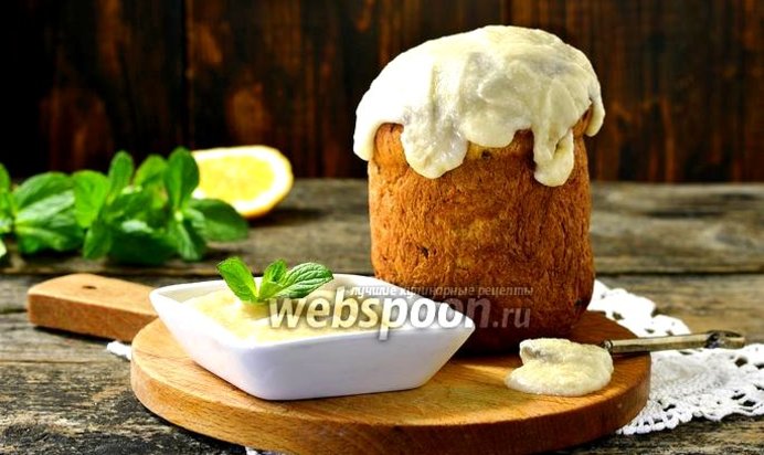 Масляная глазурь для торта