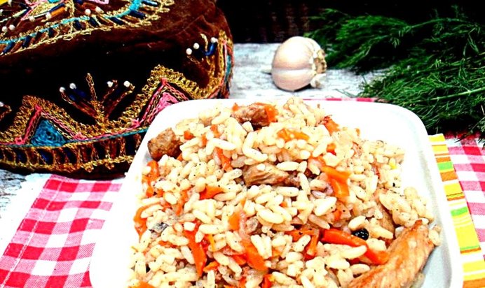 Плов по-каттакургански