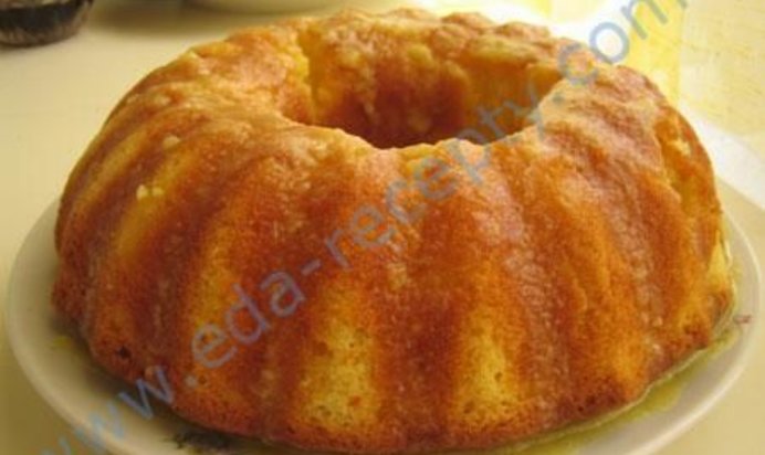 Кекс сметанный