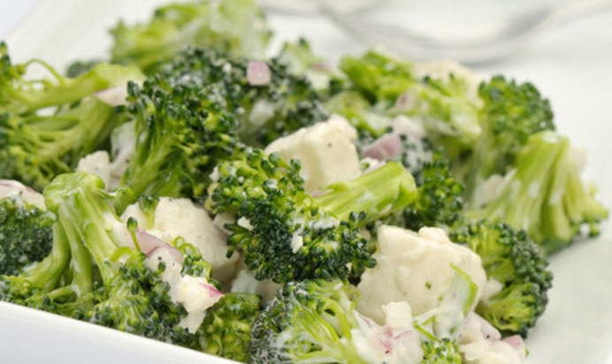 Зеленый винегрет