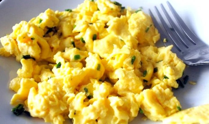 Яичница взбитая