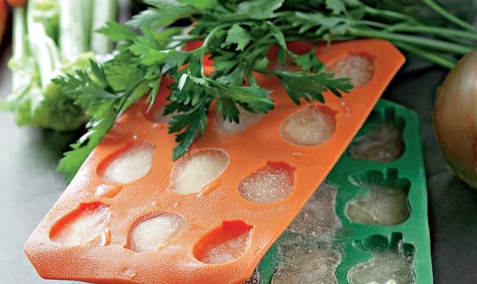 Домашние бульонные кубики