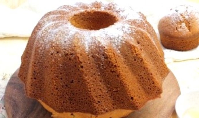 Кекс из овсяных хлопьев