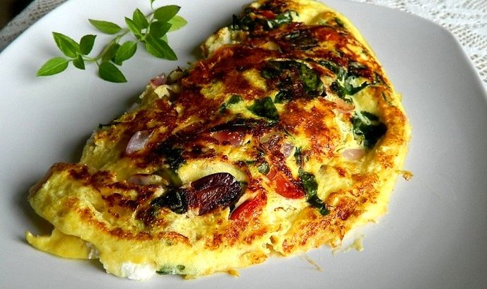 Омлет по-гречески