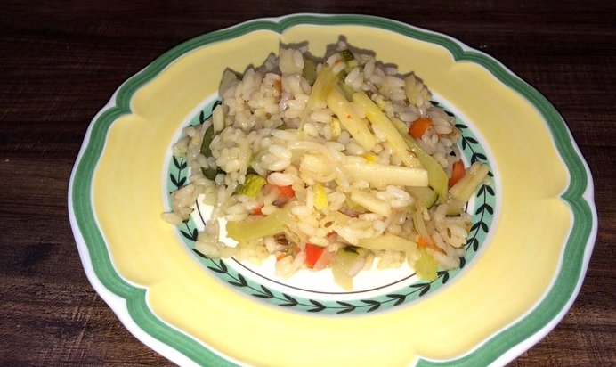 Овощной плов