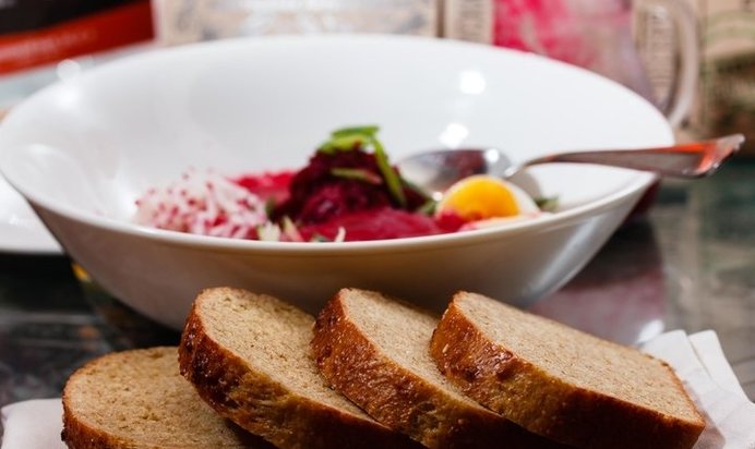 Холодный свекольник