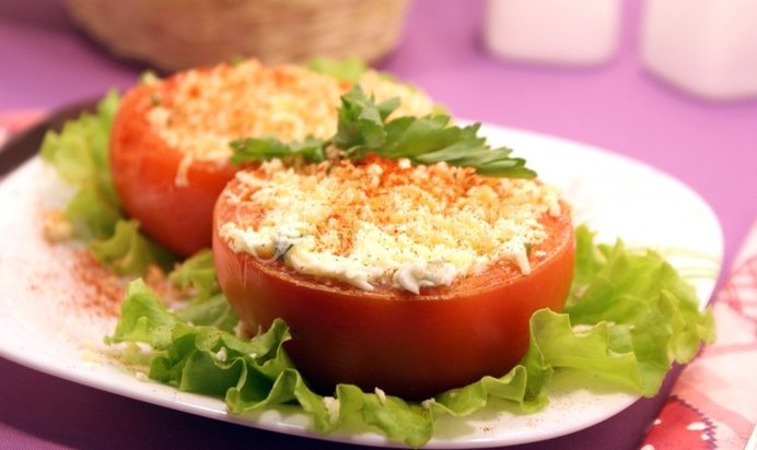 Гренки с яйцом по-венгерски