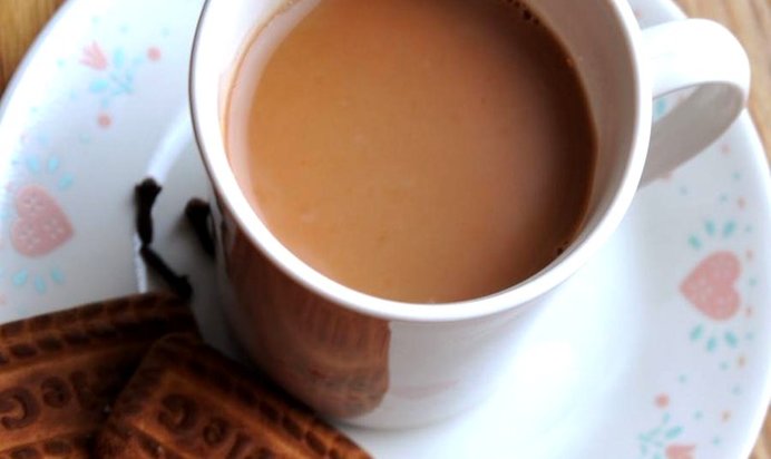 Индийский имбирный чай