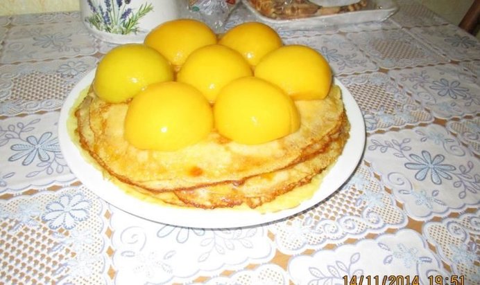 Блинчики Краски осени