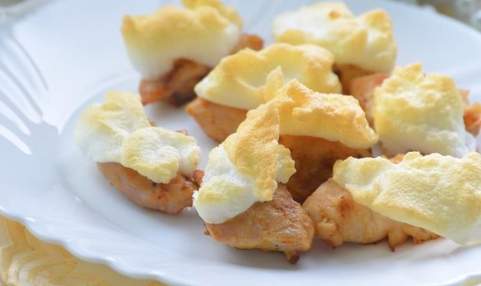 Цыпленок на облачке