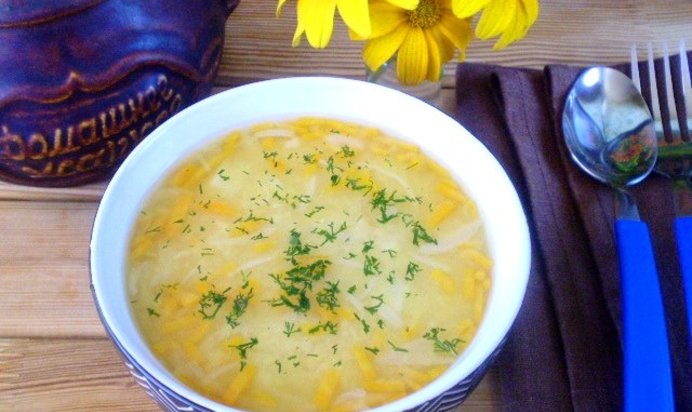 Гороховый суп быстро