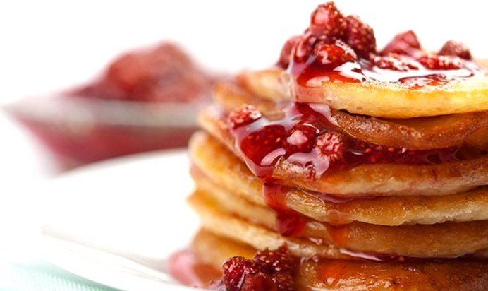 Сладкие блины по‑французски