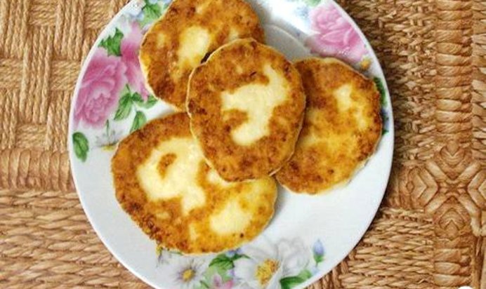 Сырники со сгущенным какао