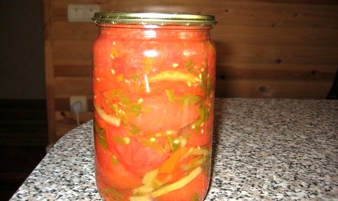 Солянка с помидорами
