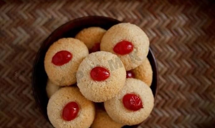 Вегетарианские кокосовые пирожные