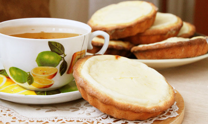 Пирожные Ватрушки