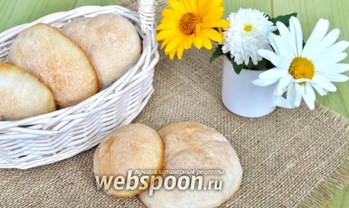 Французские булочки в хлебопечи