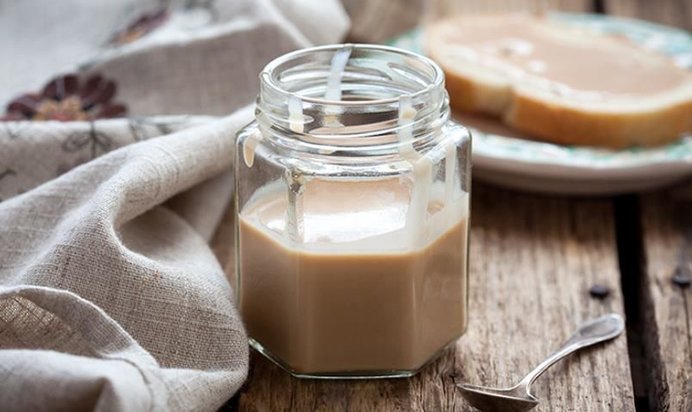 Домашняя сгущенка с кофе и какао