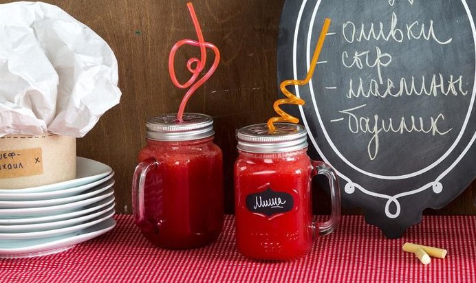 Арбузный лимонад