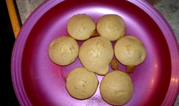 Кексики с ванилью