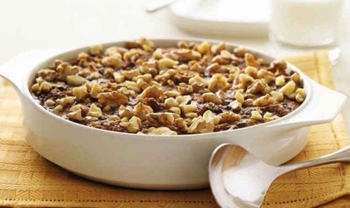 Овсяная каша в микроволновке