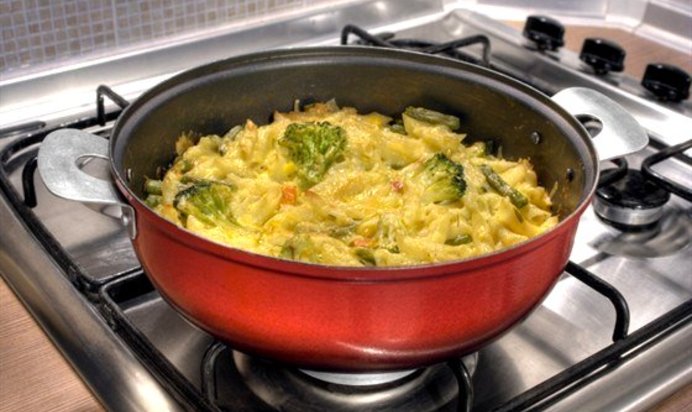 Запеканка из брокколи