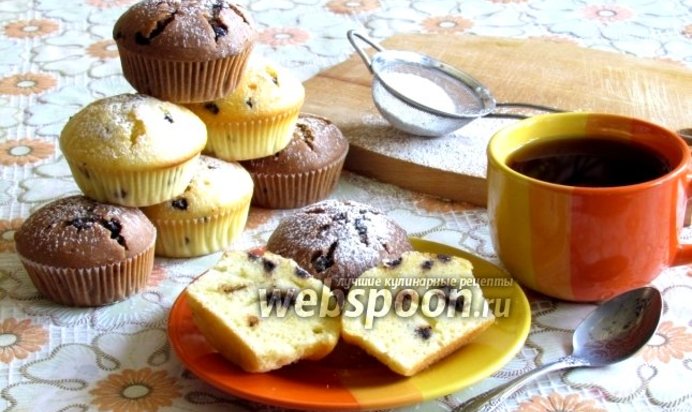 Маффины на кефире