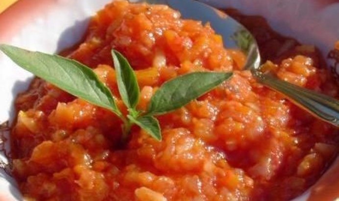 Овощное рагу с рисом