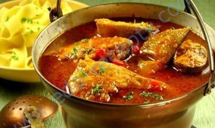 Суп уха по-венгерски халасле