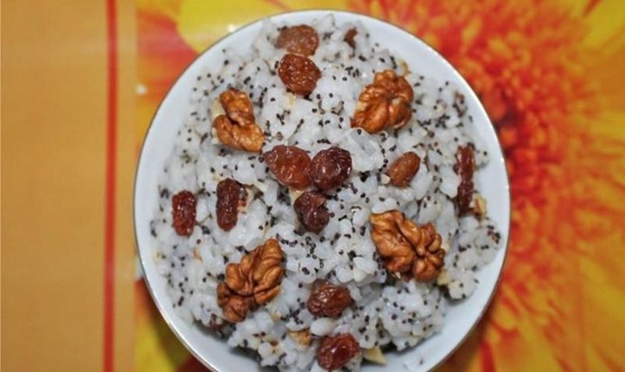 Рисовая кутья