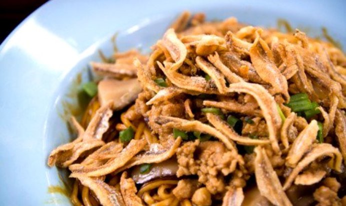 Рагу из лесных грибов