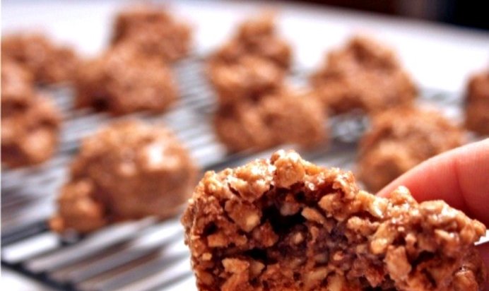 Ореховое печенье с цедрой и ликером