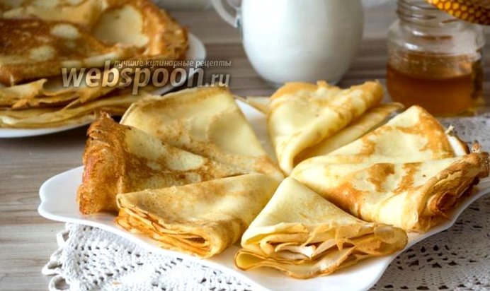 Блины из рисовой муки