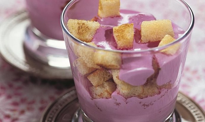 Свекольный тирамису