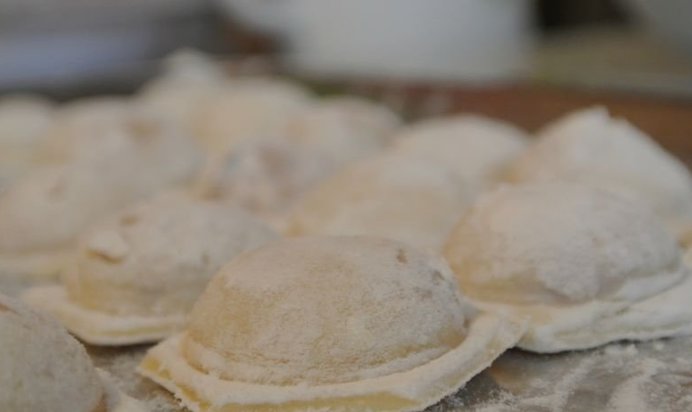 Вкусные домашние пельмени