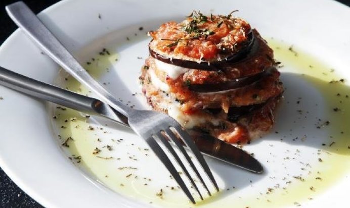 Элегантная овощная лазанья