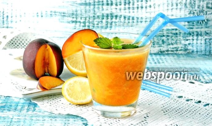 Персиковый лимонад